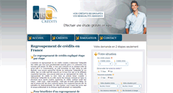 Desktop Screenshot of abcvoscredits.com